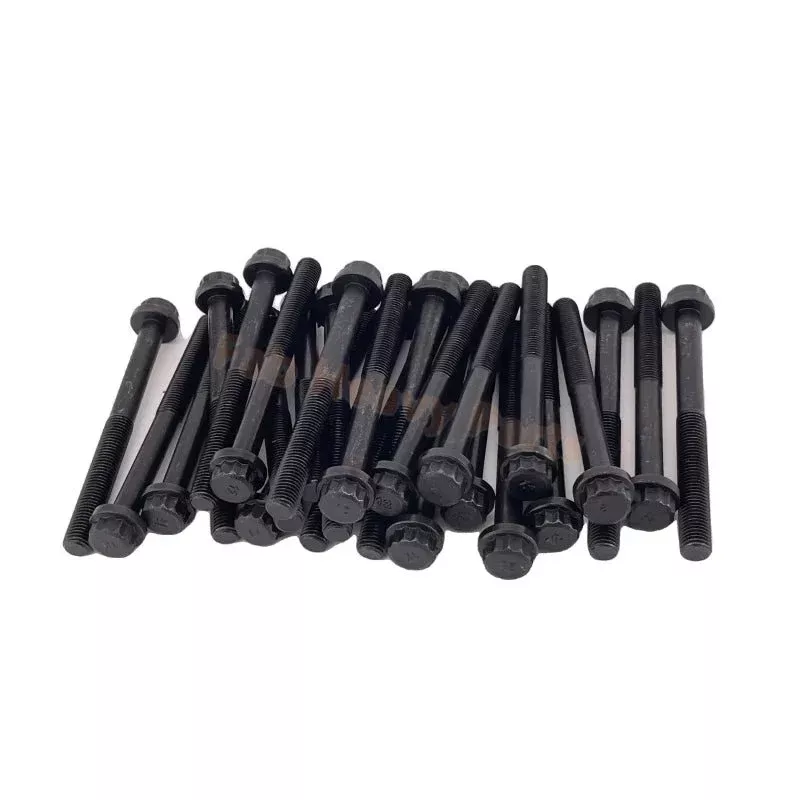 1 Set Cylinder Head Bolt 04251250 for Deutz Engine BF4M2012C BF6M2012C BF6M2012E BF6M1012E BF6M1012C TCD2012V - Fab Heavy Parts