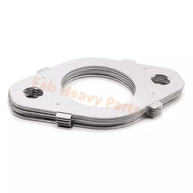 1 Set of Exhaust Manifold Gasket Fits for Komatsu 6D107 Engine - Fab Heavy Parts