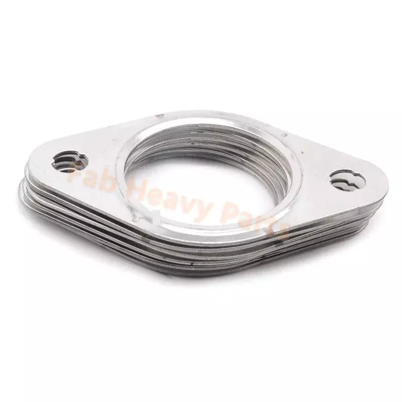 1 Set of Exhaust Manifold Gasket Fits for komatsu 6D114 Engine - Fab Heavy Parts