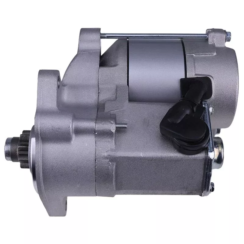 12V 1.4KW 9T Starter Motor 16235-63010 for Kubota Engine D905 D1105 V1505 Tractor BX2200D BX22D BX23D BX2660D BX2670 - Fab Heavy Parts