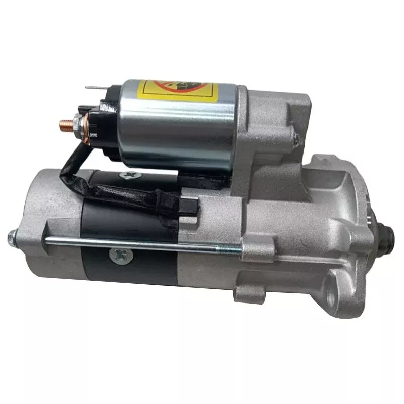 12V 11T Starter Motor 714-40357 714/88901 for JCB Excavator 8080 8061 8060 8056 8085 ZTS - Fab Heavy Parts
