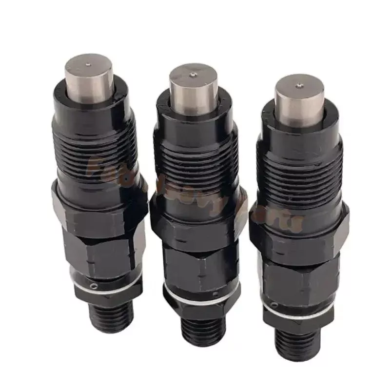 3 PCS Fuel Injector 1G677-53903 1903-3015 for Kubota D1105 V1505 D1305 D1005 Engine F3680 RTV1100 B3200 B2630 KX71 - Fab Heavy Parts