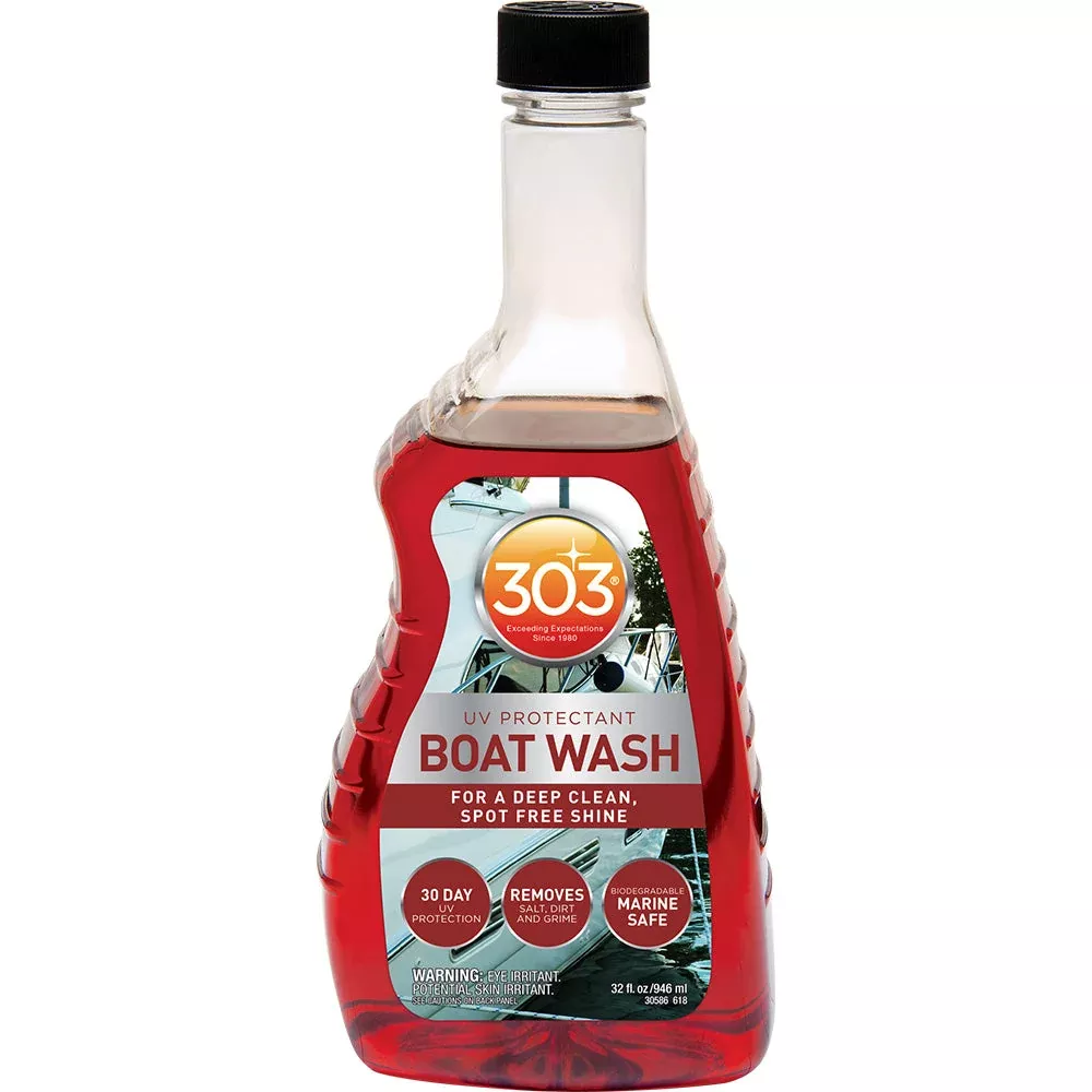 303 Boat Wash with UV Protectant - 32oz MPN - 30586