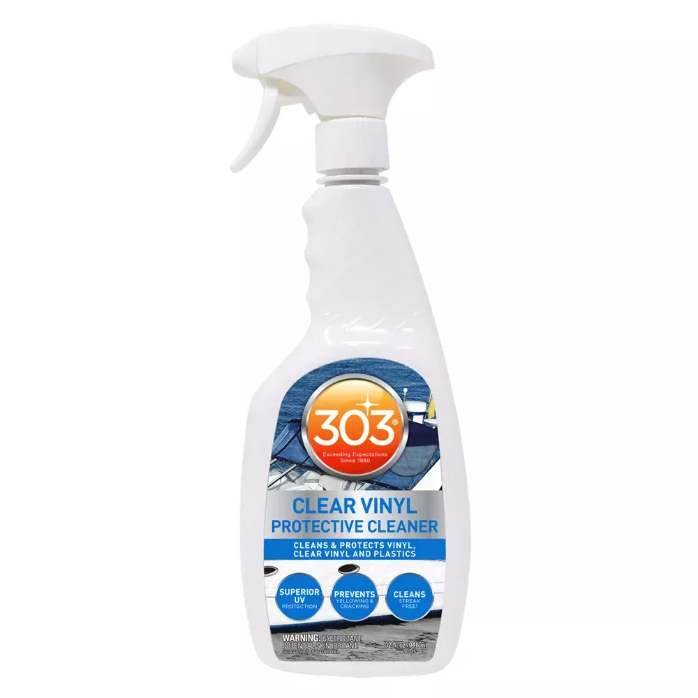 303 Marine Clear Vinyl Protective Cleaner - 32oz MPN - 30215