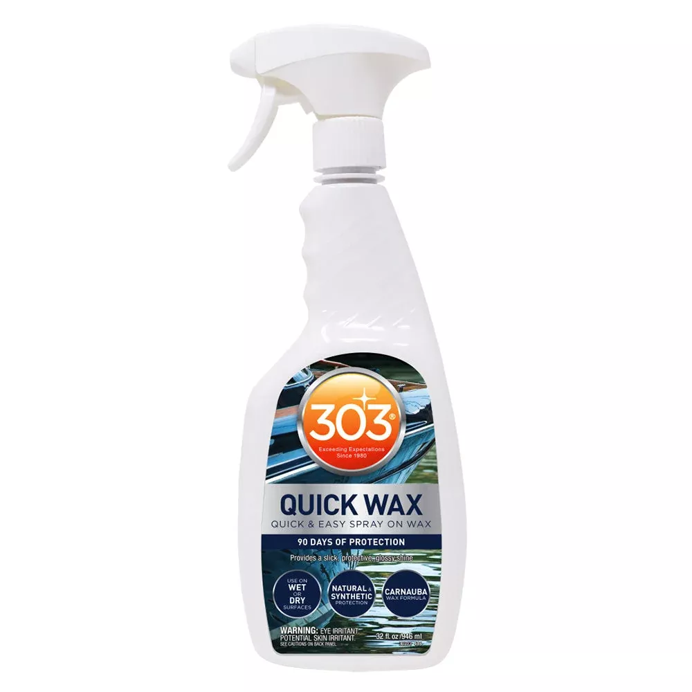303 Marine Quick Wax - 32oz MPN - 30213