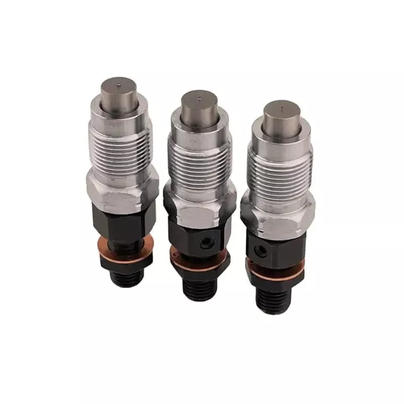3PCS Fuel Injector 16871-53000 16871-53002 for Kubota Engine D722 D782 D902 - Fab Heavy Parts
