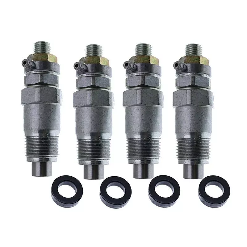 4 PCS Fuel Injector 15271-53000 for Kubota Tractor L185 L245 L2050 L295 L2350 L235 - Fab Heavy Parts