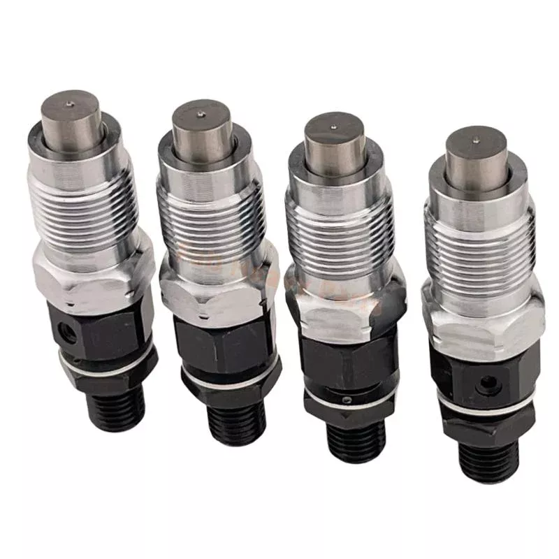 4 PCS Fuel Injector 1C010-53900 1C010-53001 for Kubota Engine V3300 V3600 SQ-33 SQ-3330 SQ-3350 - Fab Heavy Parts