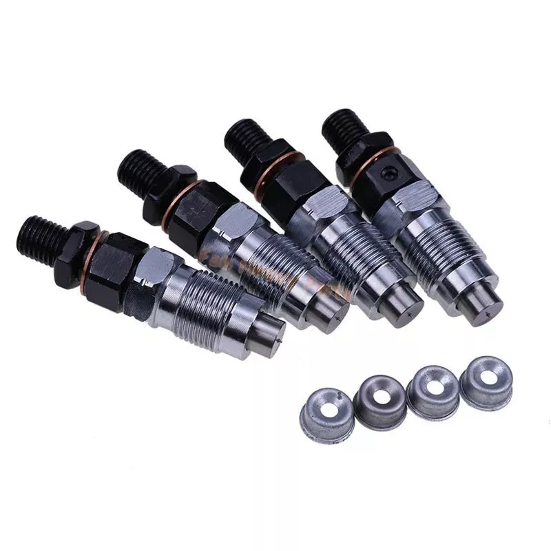 4 PCS Fuel Injector 6682522 for Kubota Engine V2003 Aftermarket Replacement For Bobcat BL470 BL475 BL575 337 341 773 S150 S160 S175 S185 T190 - Fab Heavy Parts