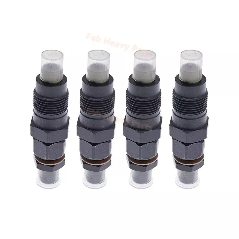 4 PCS Fuel Injector MD338904D for Mitsubishi Engine 4D56 4D56T E65X 4M40 Pajero Montero - Fab Heavy Parts