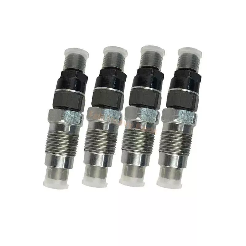 4 PCS Fuel Injector ME200204 for Mitsubishi Engine 4M40 - Fab Heavy Parts