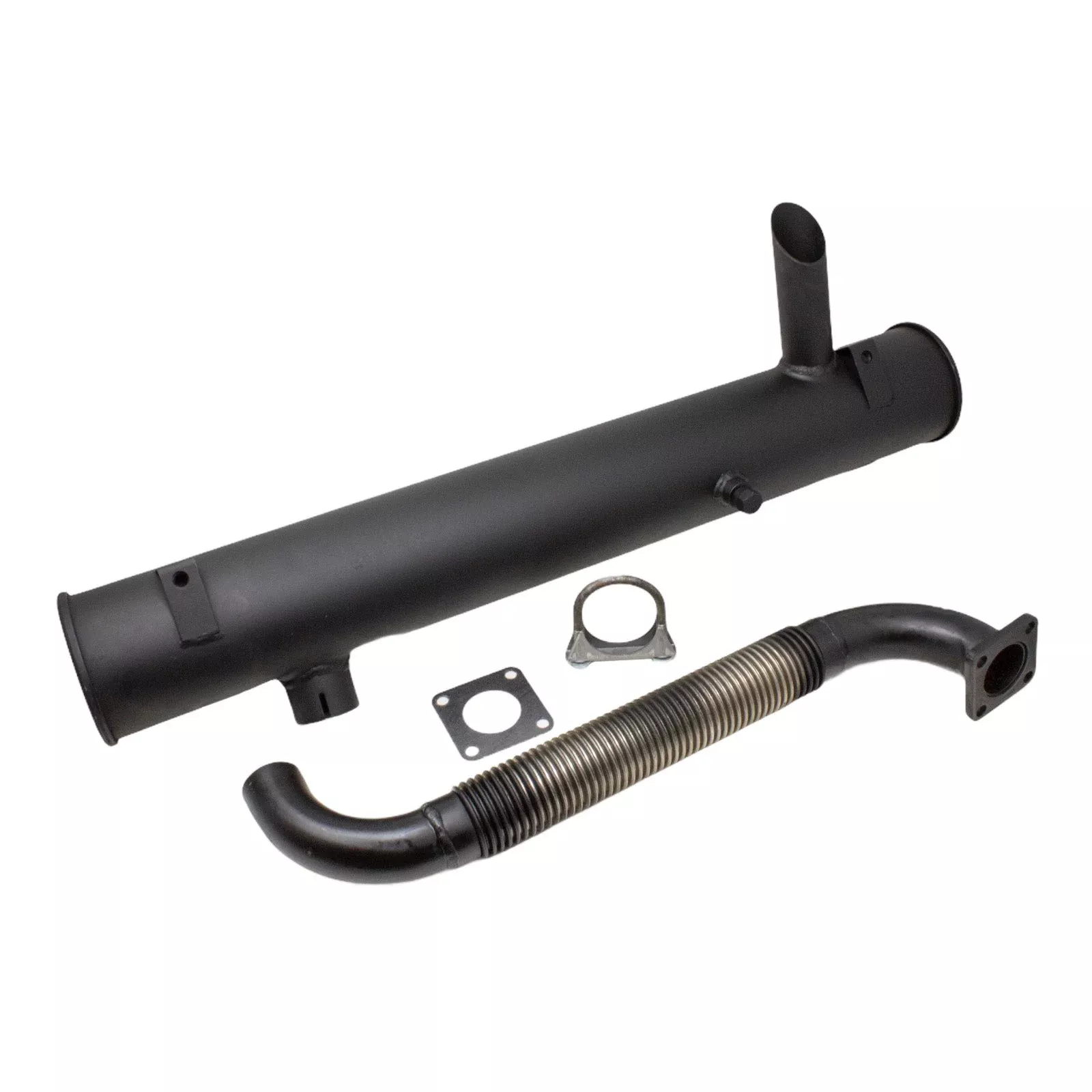 6514737 6569624, Muffler & Exhaust Pipe Kit Aftermarket Replacement For Bobcat - Fab Heavy Parts