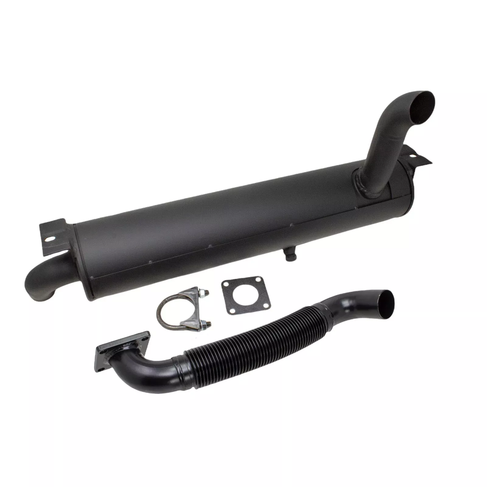 6676728 6677371, Muffler & Exhaust Pipe Kit Aftermarket Replacement For Bobcat - Fab Heavy Parts