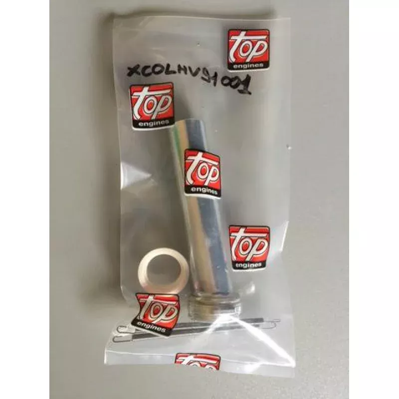 .67 / .91 HEADER, 10 DEGREE FOR 67 OR 91 TO-BE REAR EXHAUST MARINE ENGINE