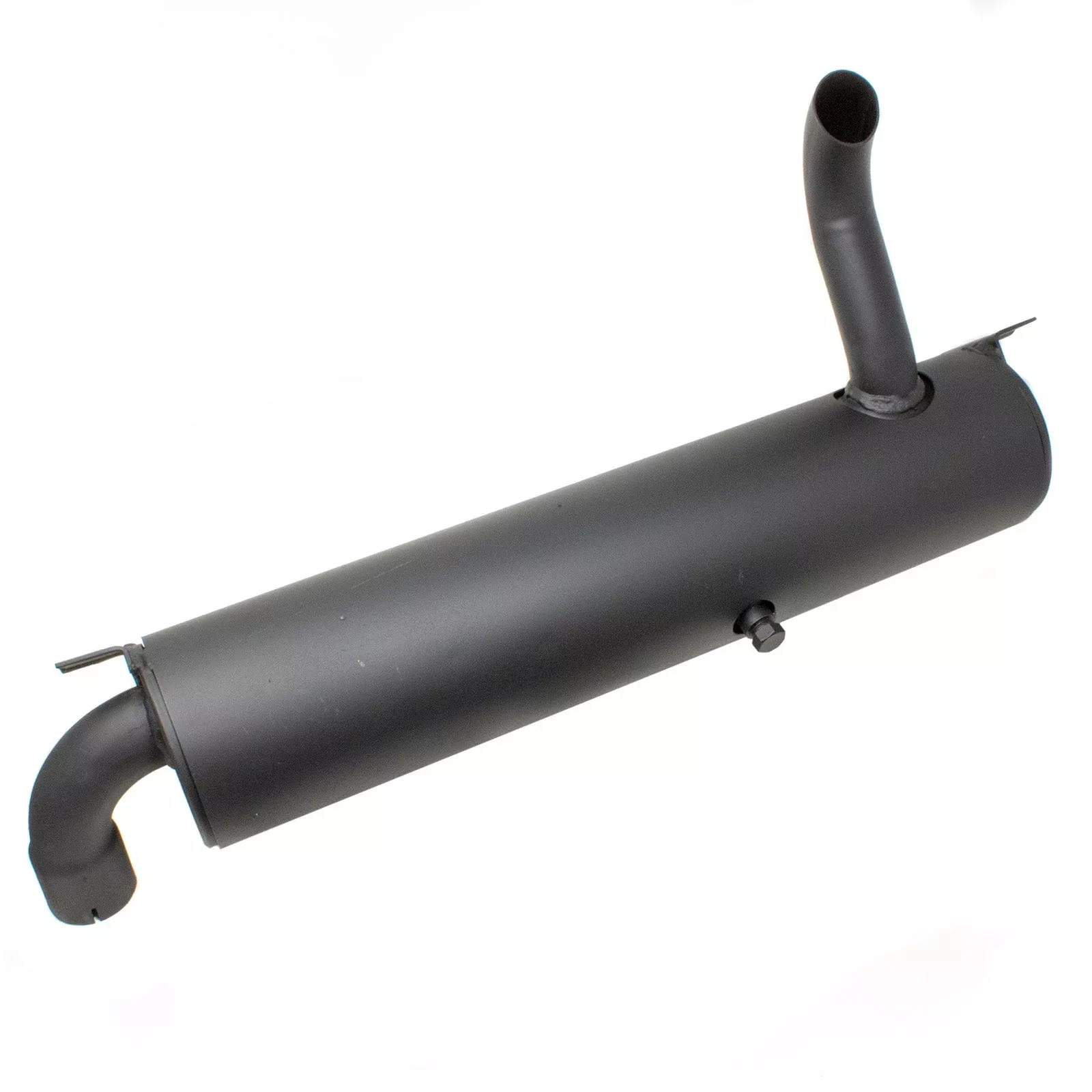 7130724, Muffler Exhaust Aftermarket Replacement For Bobcat Loader S160, S185, S205, T180, T190 - Fab Heavy Parts