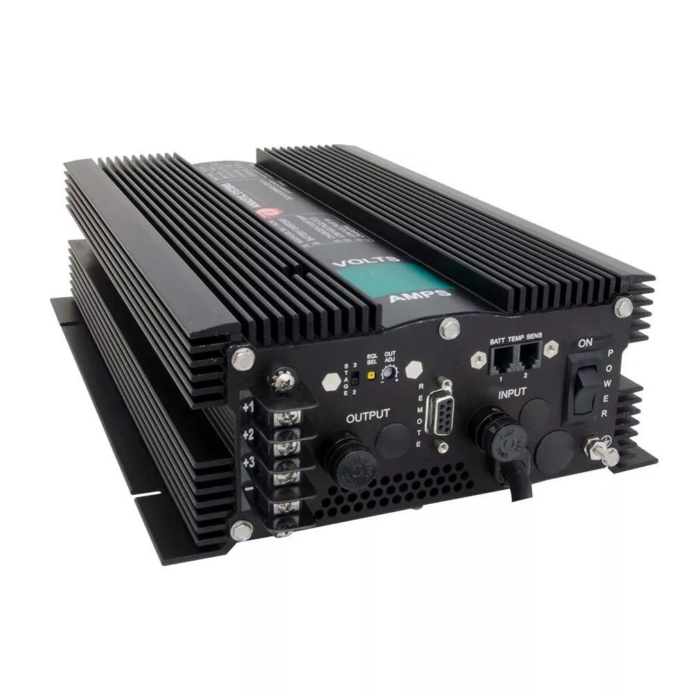 Analytic Systems AC Charger 2-Bank 20A 12V Out, 110VAC In, with Digital Volt/Amp Meter MPN - BCA310V-110-12