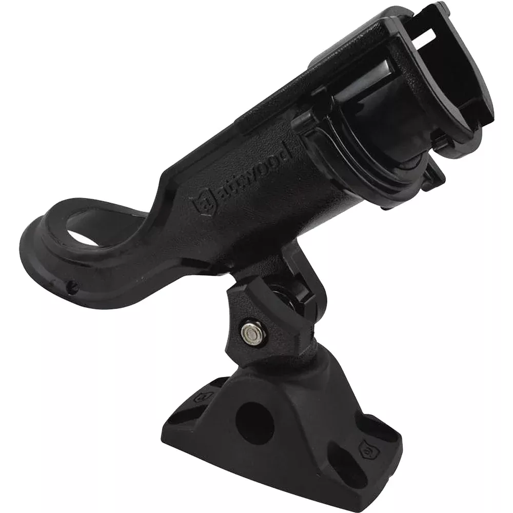 Attwood Heavy Duty Adjustable Rod Holder with Combo Mount MPN - 5009-4