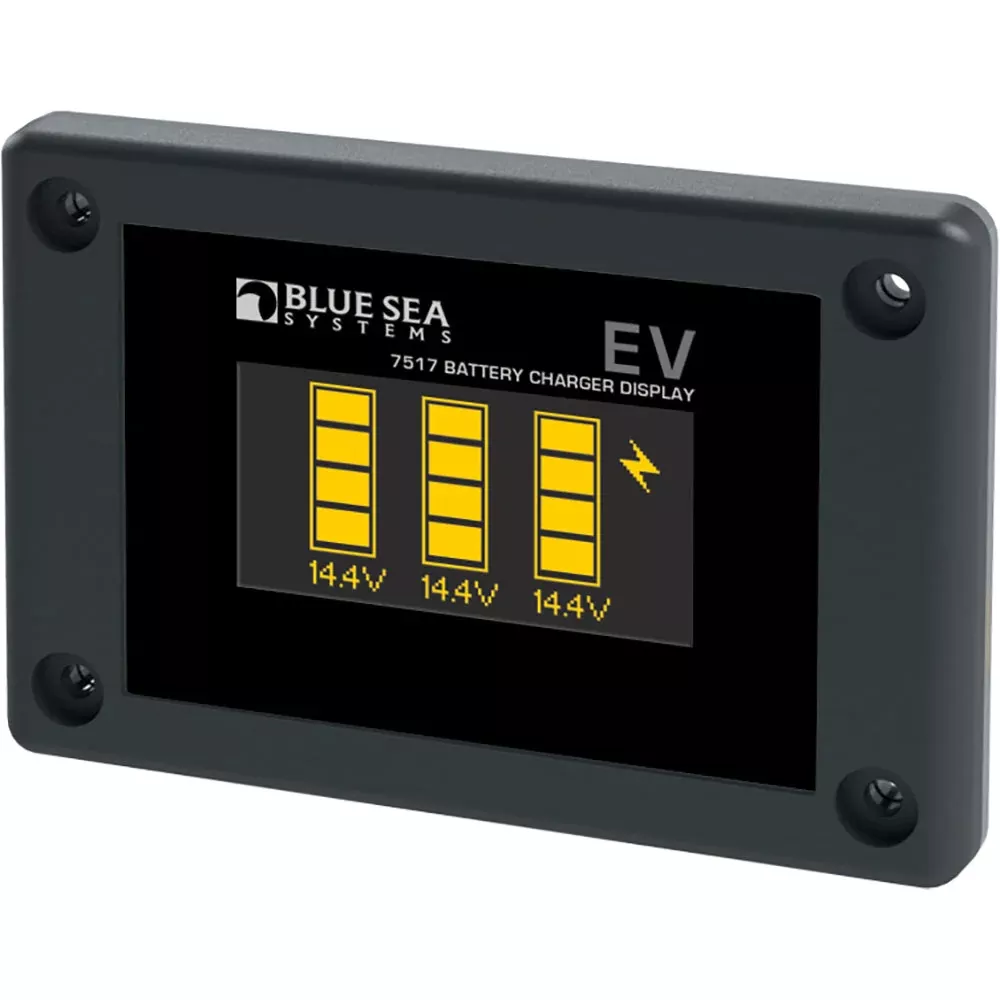Blue Sea 7517 P12 Battery Charger Display MPN - 7517