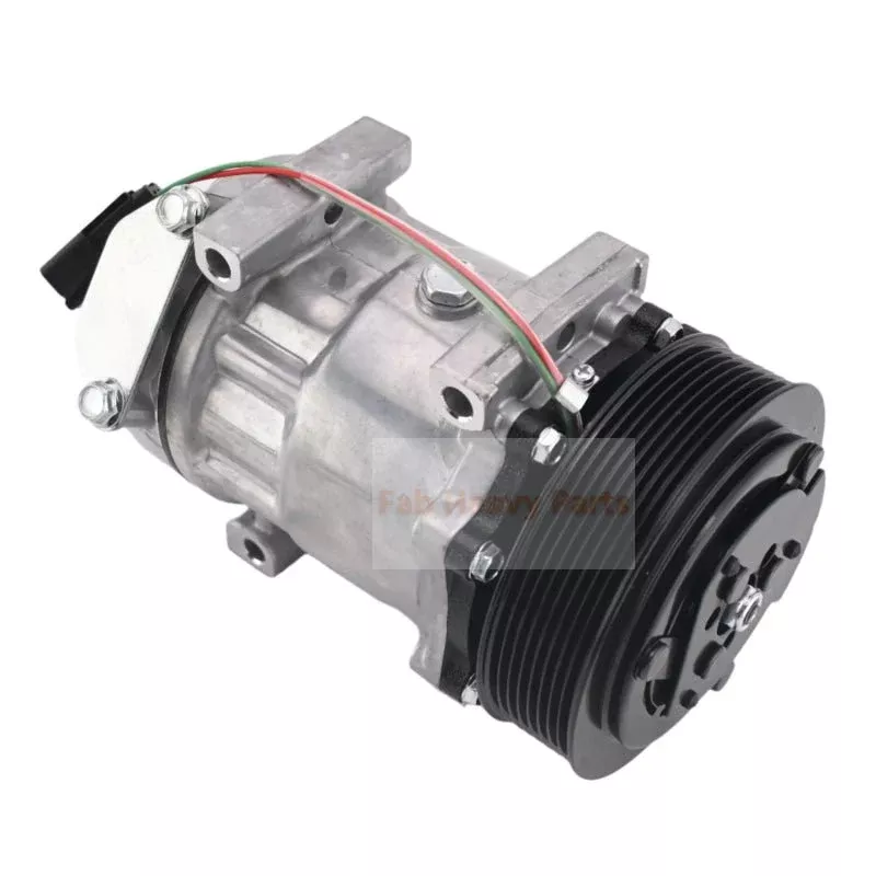 A/C Compressor 372-9493 3729493 Fits for Caterpillar CAT Excavator 312D2 312E 312F 313F 316F 318F 323F 325F Engine C4.4 3054C - Fab Heavy Parts