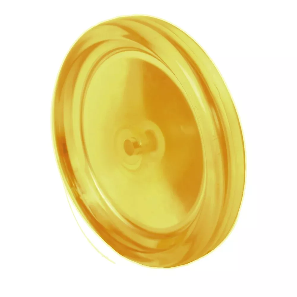 C.E. Smith Bow Roller - Yellow PVC - 8" MPN - 29791
