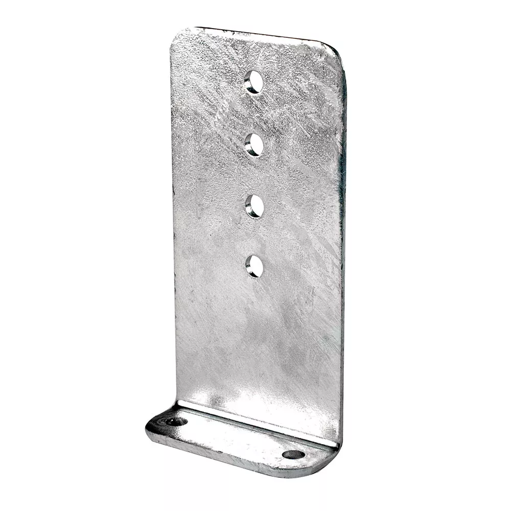 C.E. Smith Vertical 90° Bunk Bracket - 5" x 10" - Aluminum MPN - 10162A40
