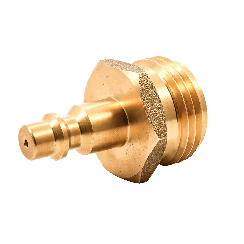 Camco Blow Out Plug - Brass - Quick-Connect Style MPN - 36143