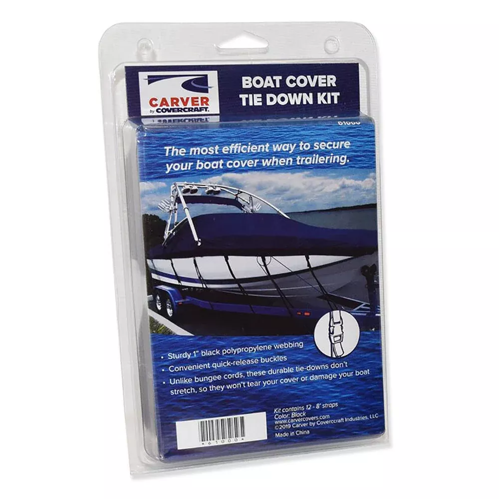 Carver Boat Cover Tie Down Kit MPN - 61000