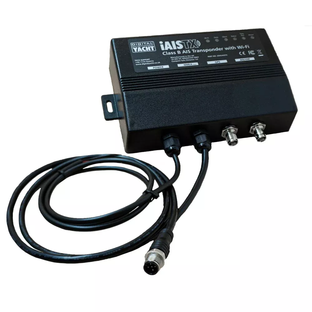 Digital Yacht iAISTX Plus Class B Wireless & NMEA 2000 Transponder MPN - ZDIGIAISTXPL