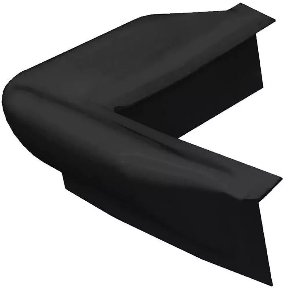 Dock Edge Dock Bumper Corner Dock Guard - Black MPN - DE73104F