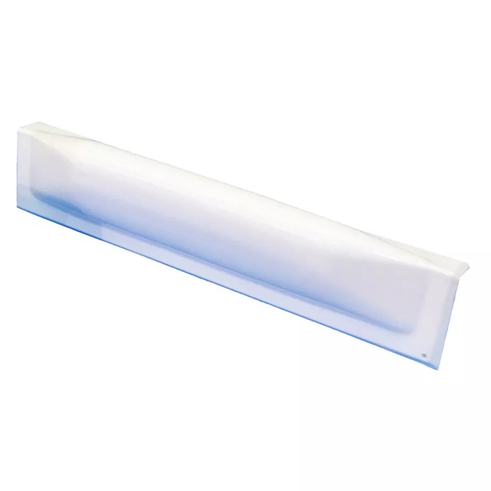 Dock Edge Dock Bumper Straight Dockguard - 18" - White MPN - DE73106F