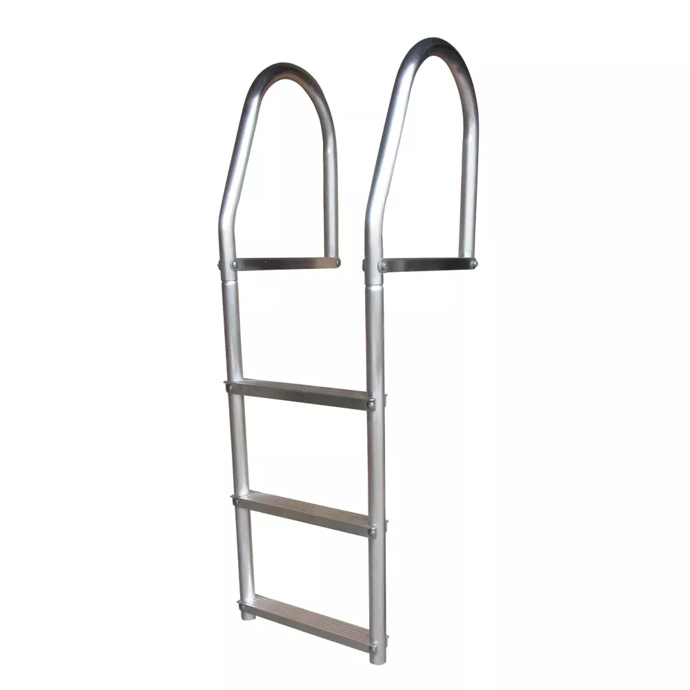 Dock Edge Fixed Eco - Weld Free Aluminum 3-Step Dock Ladder MPN - DE2073-F
