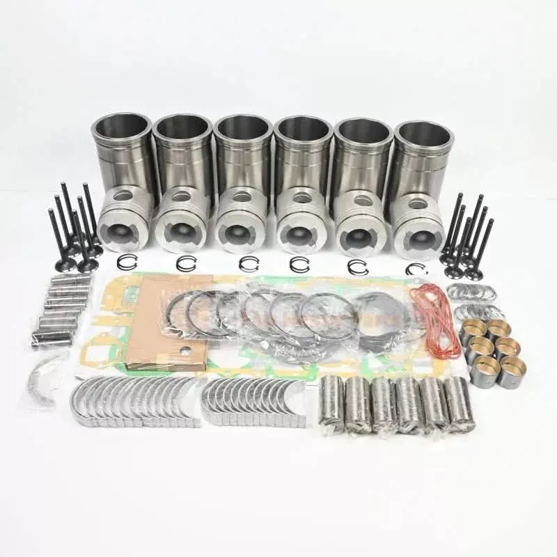 Engine Overhaul Rebuild Kit for Mitsubishi 6D14 CAT Excavator 120 140 - Fab Heavy Parts