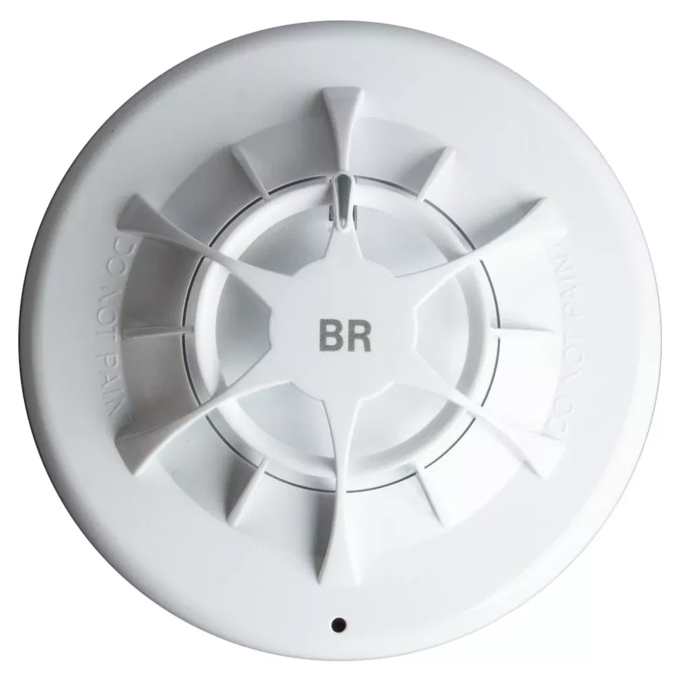 Fireboy-Xintex Fixed Heat Detector w/Base | Ocean Rock Audio