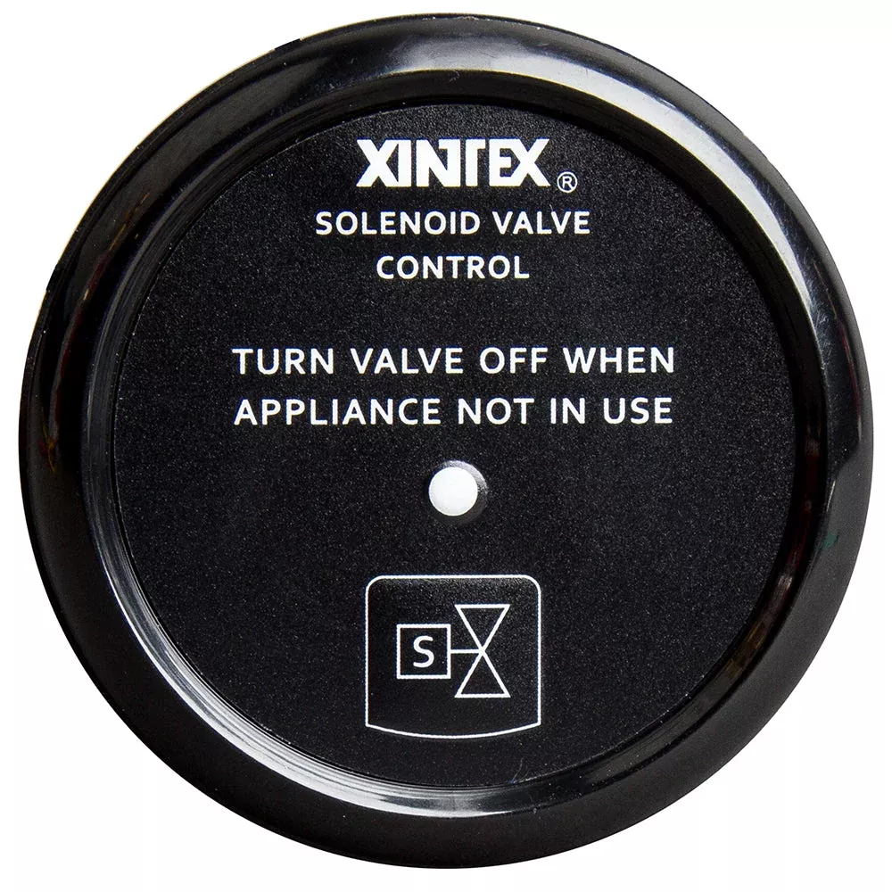 Fireboy-Xintex Propane Control & Solenoid Valve with Black Bezel Display MPN - C-1B-R