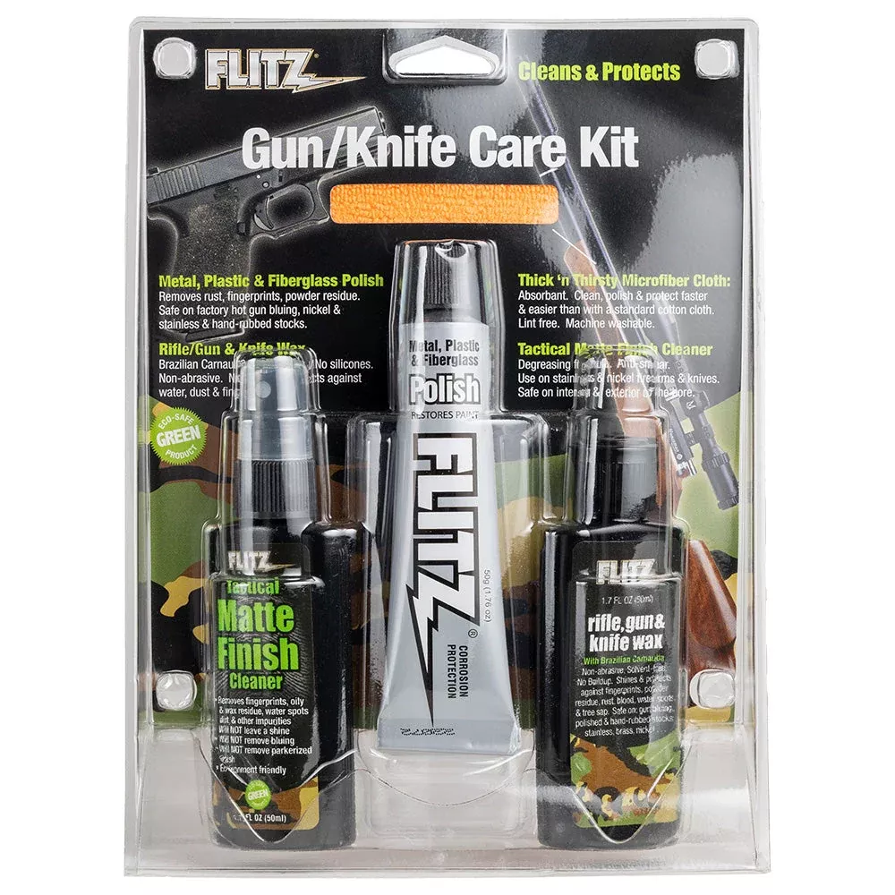 Flitz Knife & Gun Care Kit MPN - KG 41501