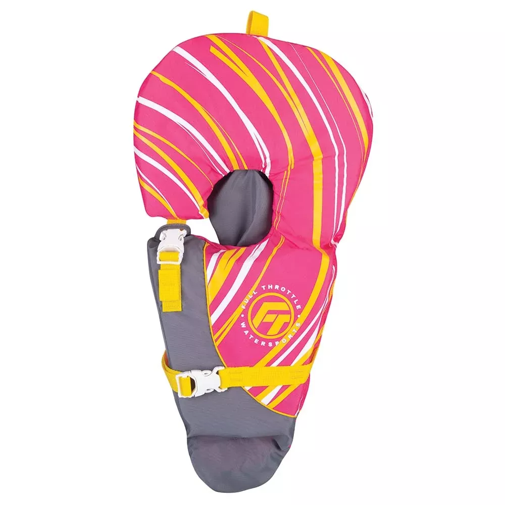 Full Throttle Baby-Safe Life Vest - Infant to 30lbs - Pink MPN - 104000-105-000-15