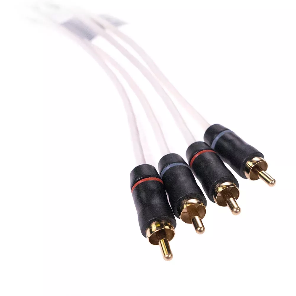 Fusion Performance RCA Cable - 4 Channel - 25' MPN - 010-12620-00