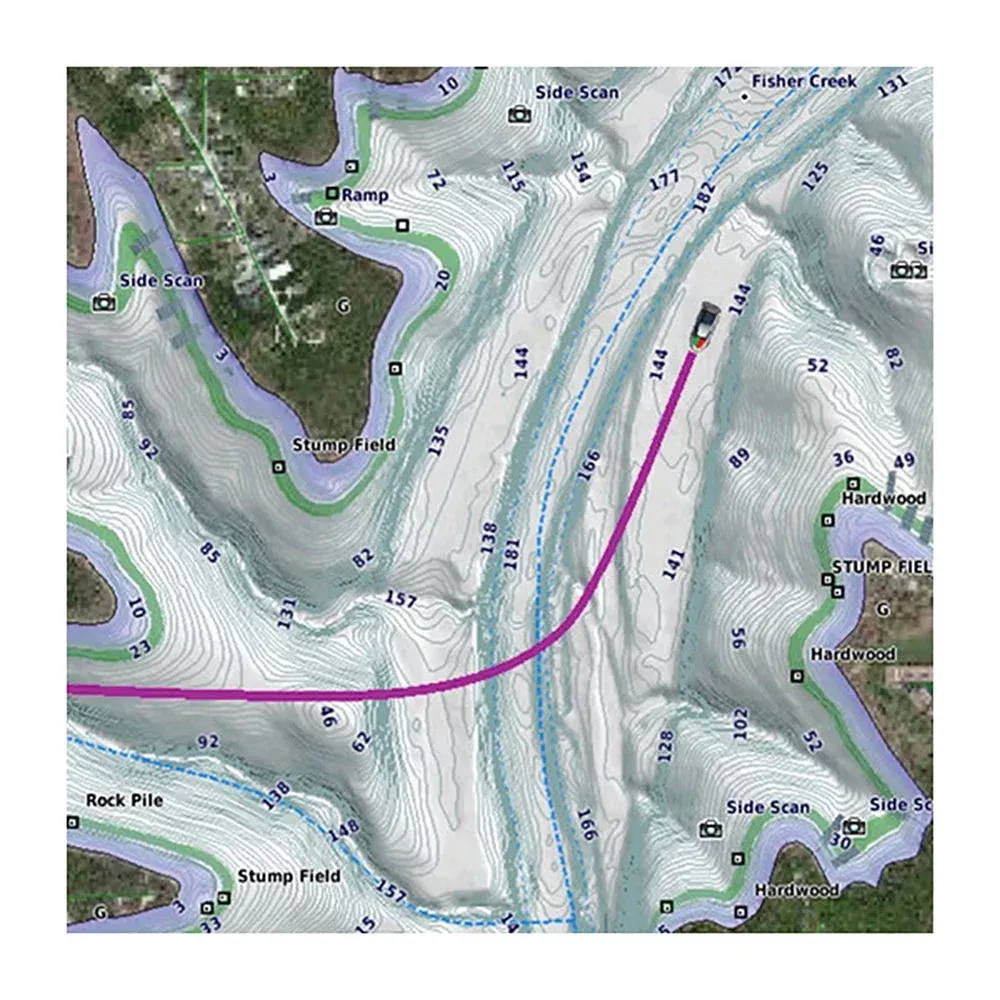 Garmin LakeVü g3 Ultra U.S. - West MPN - 010-C1205-00