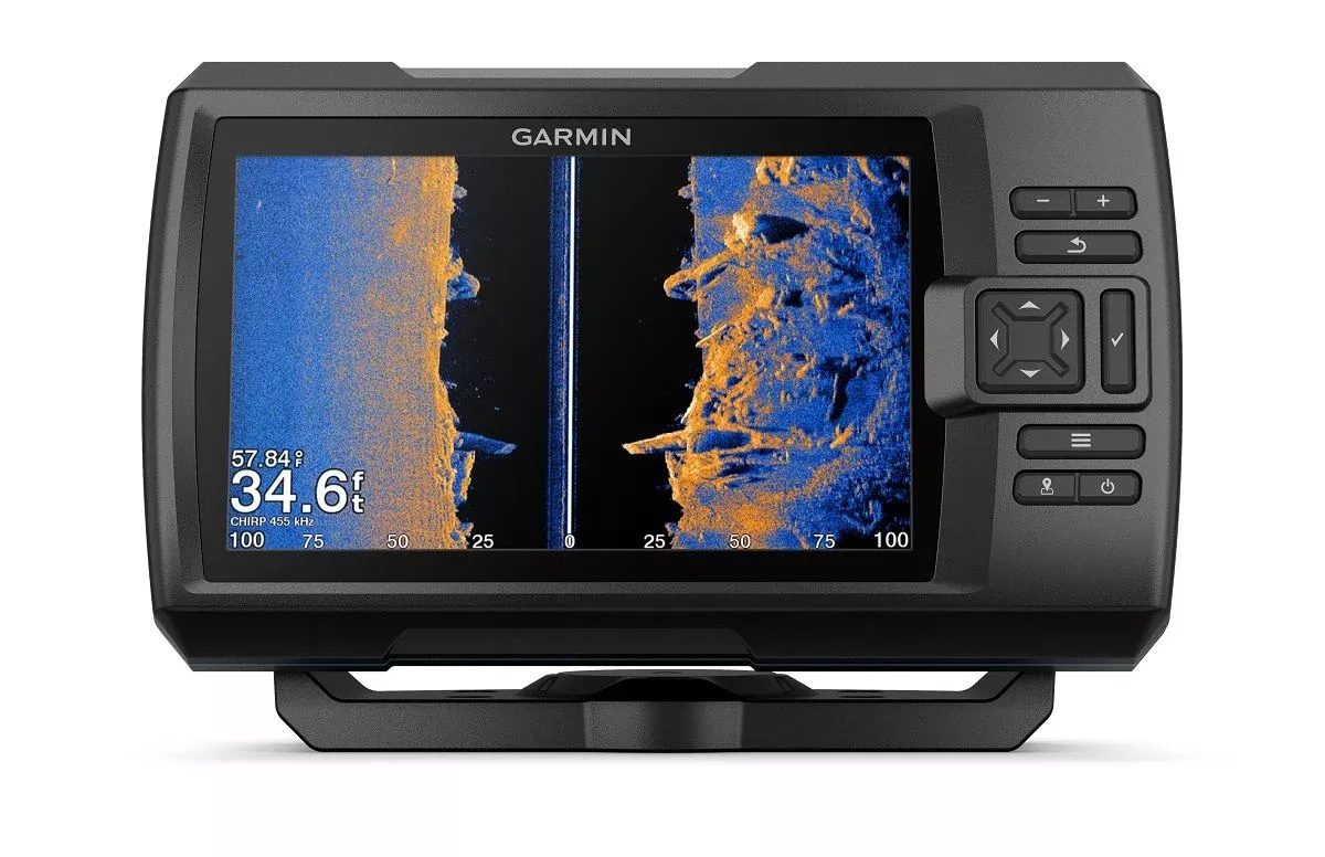 Garmin Striker Vivid 7sv 7 in Fishfinder GPS Track Plotter No Transducer MPN - 010-02553-02