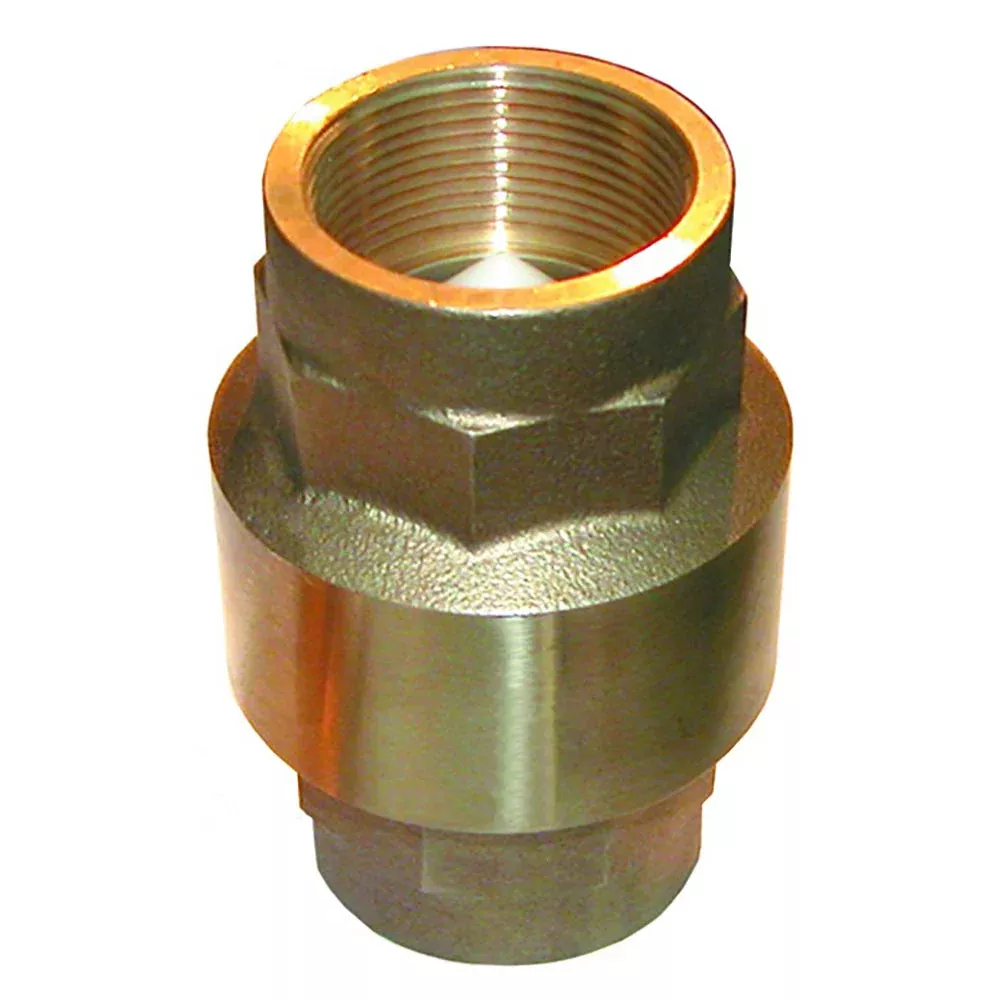 GROCO 1-1/2" Bronze In-Line Check Valve MPN - CV-150