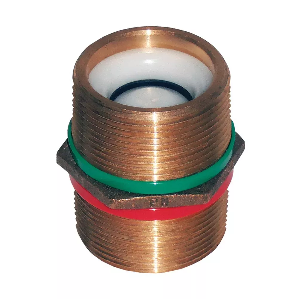 GROCO 1-1/2" Bronze Pipe Nipple Check Valve MPN - PNC-1500