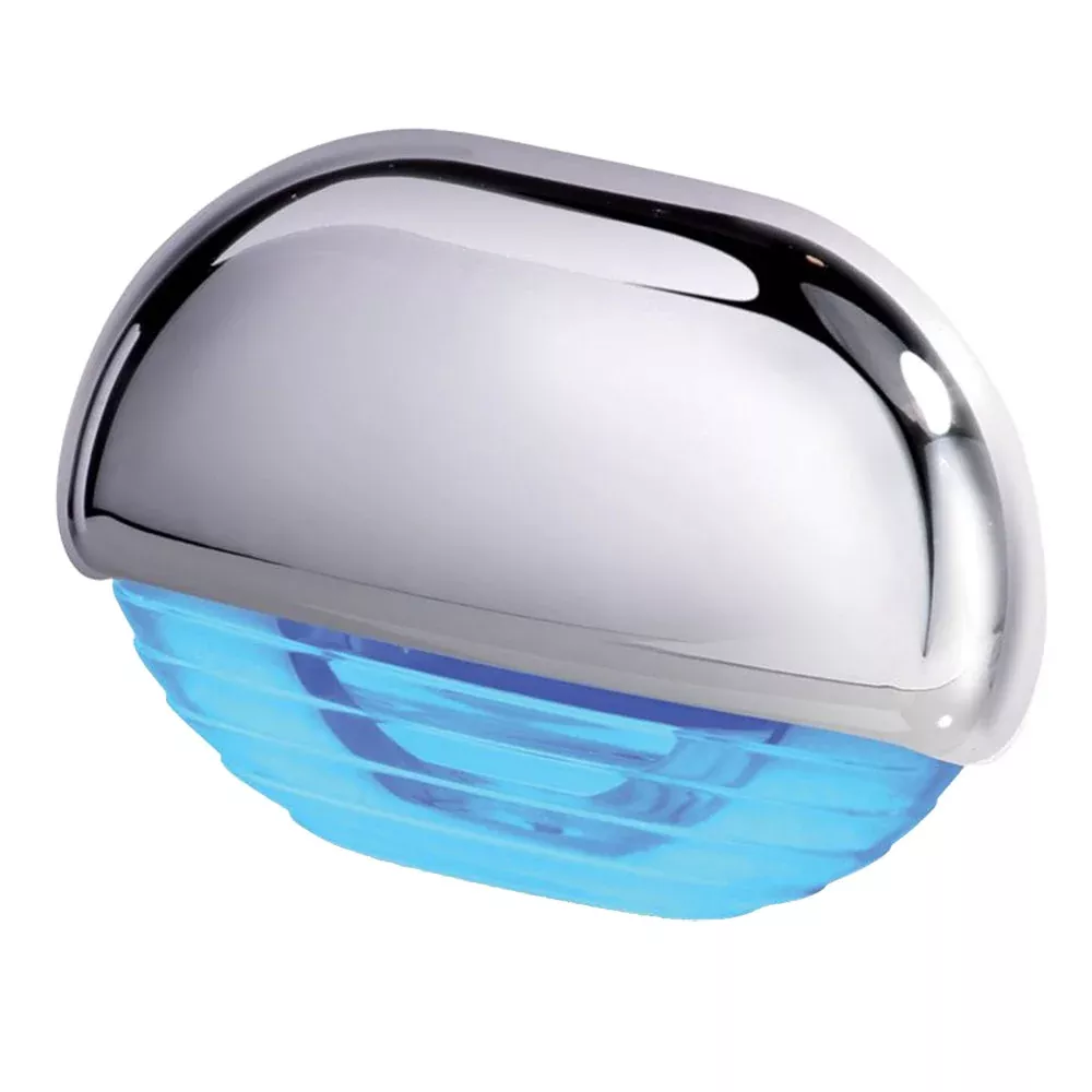 Hella Marine Easy Fit Step Lamp - Blue Chrome Cap MPN - 958126101