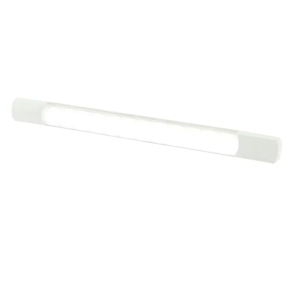 Hella Marine LED Surface Strip Light - White LED - 24V - No Switch MPN - 958124401