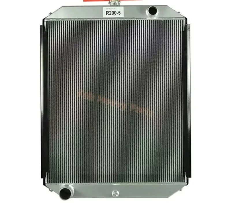 For Hyundai Excavator R200-5 Hydraulic Radiator Core Assembly - Fab Heavy Parts