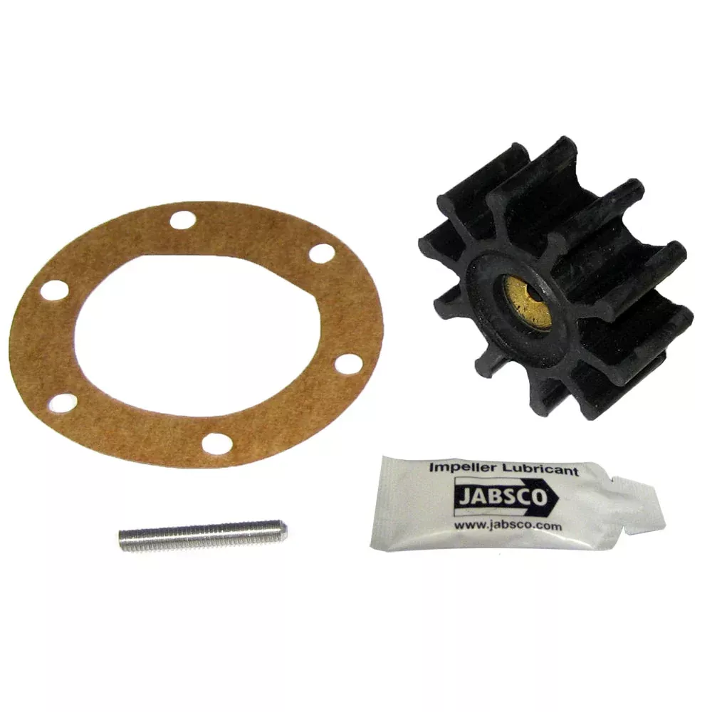 Jabsco Impeller Kit - 10 Blade - Neoprene - 2" Diameter x 7/8"W Pin Drive Insert MPN - 18673-0001-P