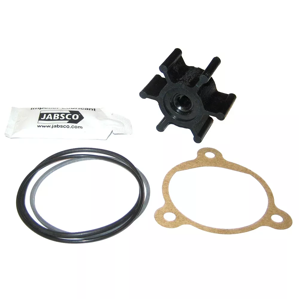 Jabsco Neoprene Impeller Kit with Cover, Gasket or O-Ring - 6-Blade - 5/16 Shaft Diameter MPN - 6303-0001-P