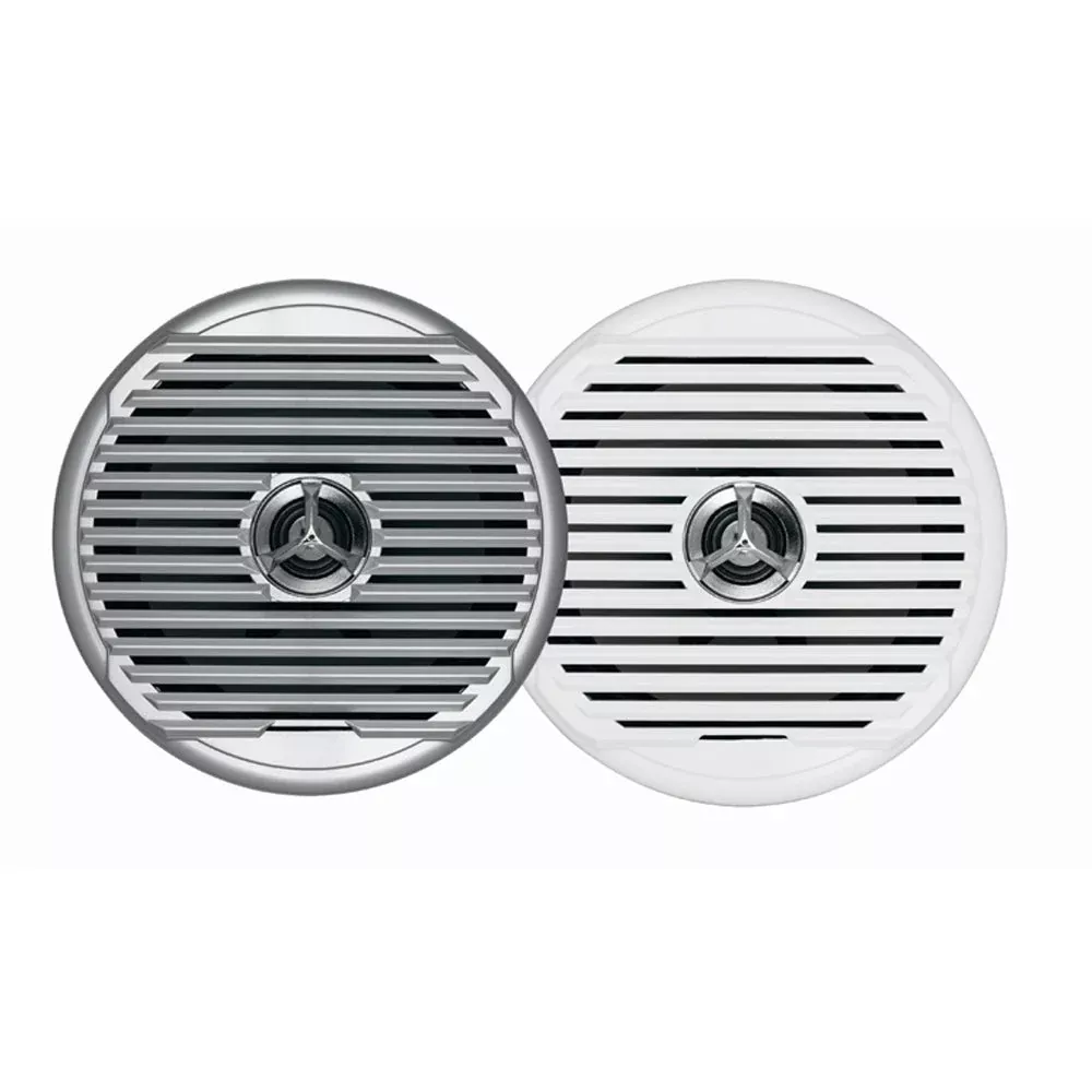 JENSEN 6.5" MSX65R Speaker - White/Silver Grilles - 75W MPN - MSX65R