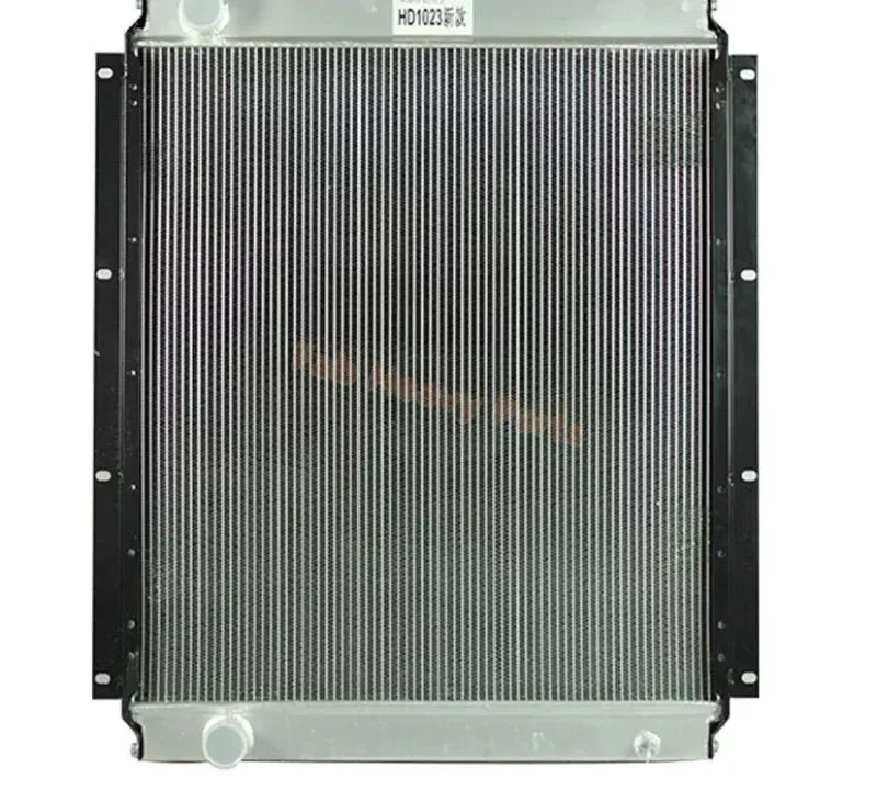 For Kato Excavator HD1023 Hydraulic Radiator Core Assembly - Fab Heavy Parts