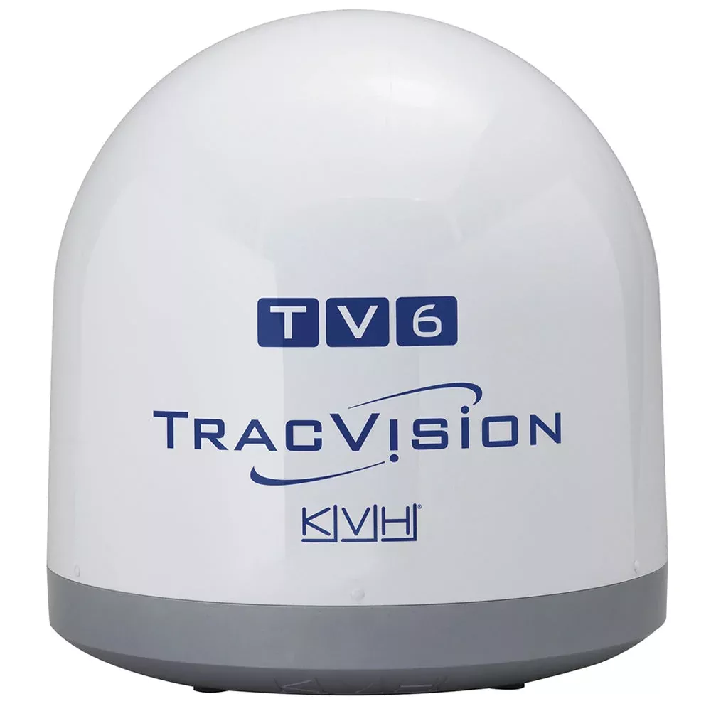 KVH TracVision TV6 Empty Dummy Dome Assembly MPN - 01-0371