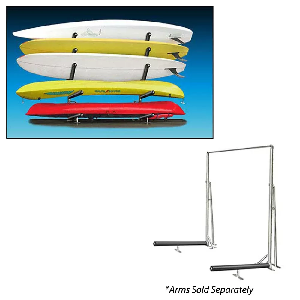 Magma Floor/Dock Basic Upright Rack System MPN - R10-1001